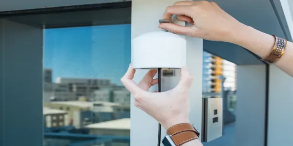 Air-quality sensors