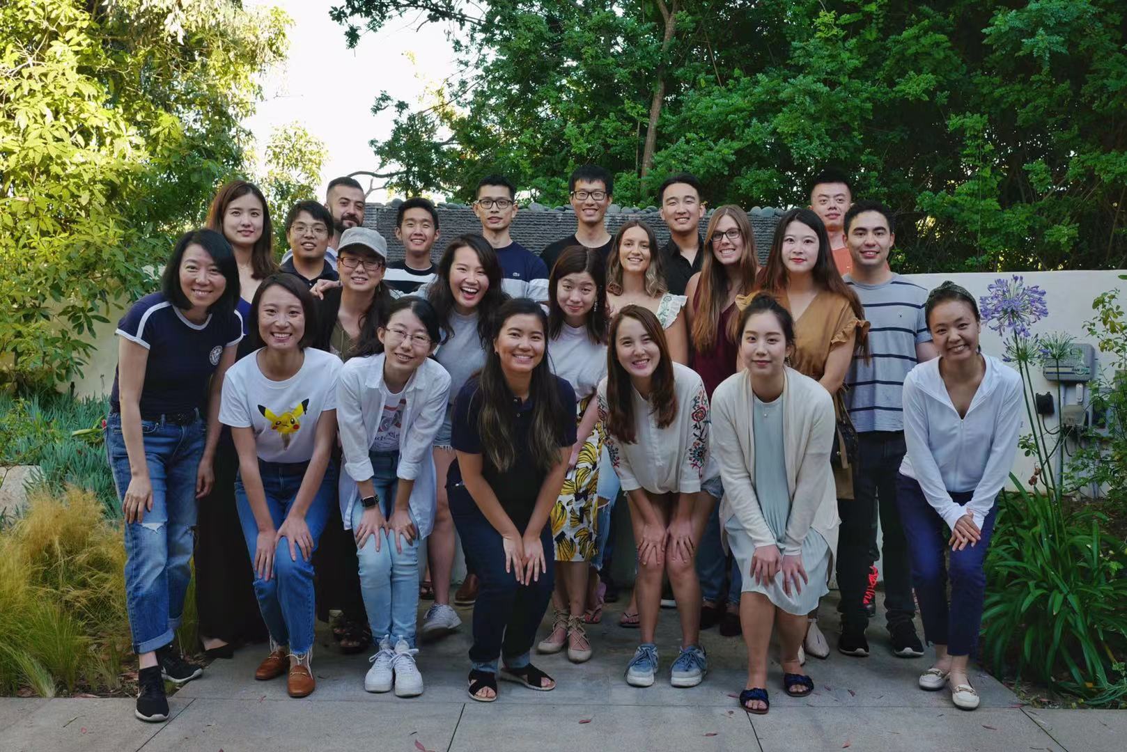Zhu Research Group archive photograph